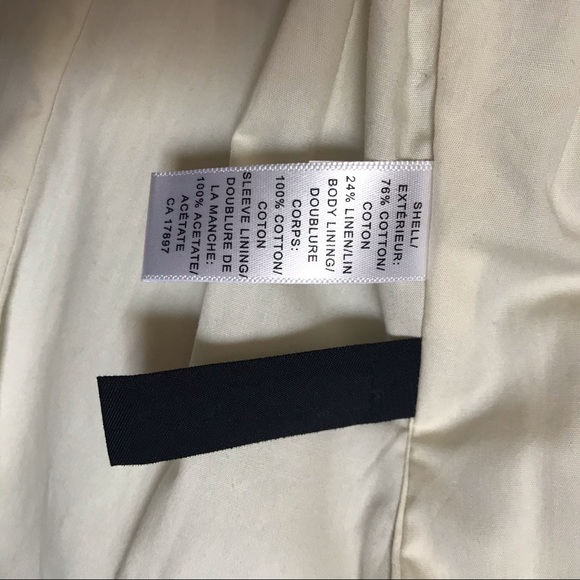 Banana Republic Blazer. Size 8. - Picture 6 of 7